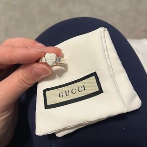 Gucci Heart Ring